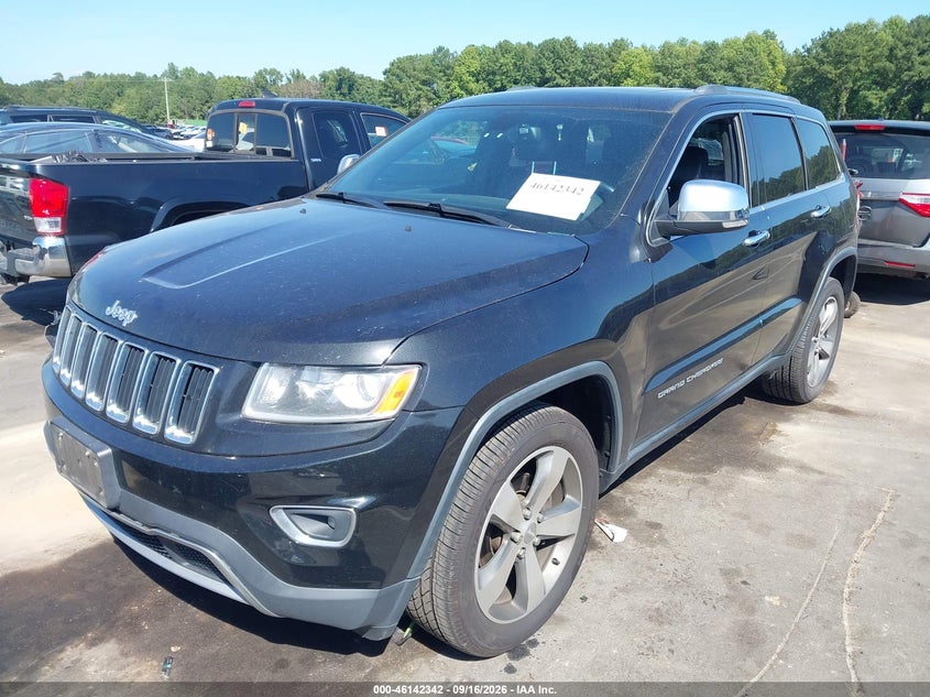 Vin: 1c4rjfbgxgc504646, lot: 46642099, jeep grand cherokee limited 20162