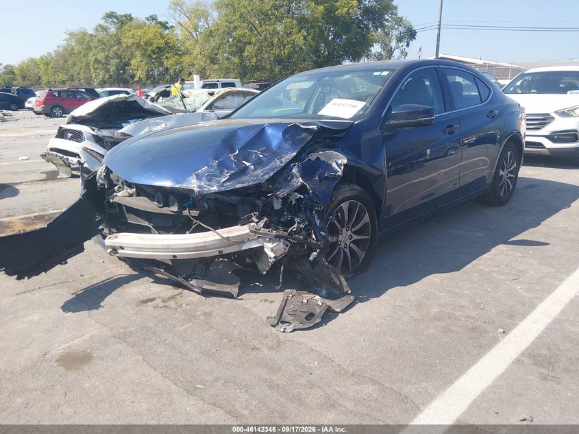 Vin: 19uub1f3xfa026905, lot: 46642103, acura tlx 20152
