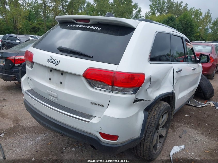 Vin: 1c4rjfbg6fc651030, lot: 46642108, jeep grand cherokee limited 20154