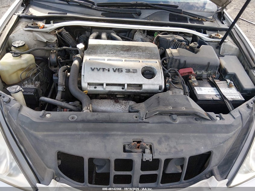 LEXUS ES 330 2006 VIN JTHBA30G365173204