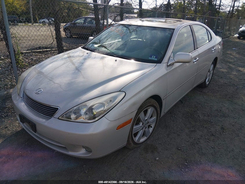 LEXUS ES 330 2006 VIN JTHBA30G365173204