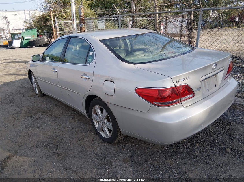 LEXUS ES 330 2006 VIN JTHBA30G365173204