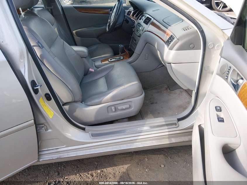 LEXUS ES 330 2006 VIN JTHBA30G365173204
