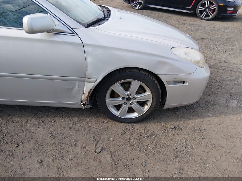 LEXUS ES 330 2006 VIN JTHBA30G365173204