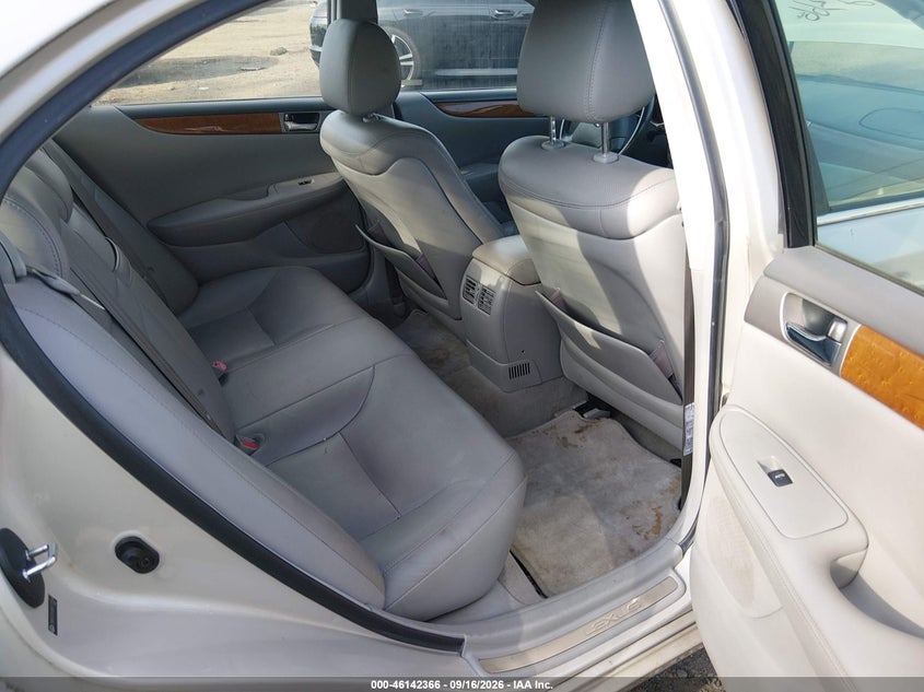 LEXUS ES 330 2006 VIN JTHBA30G365173204