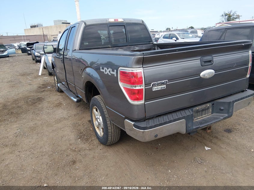 Vin: 1ftfx1et1bfd18644, lot: 46642124, ford f-150 xlt 20113