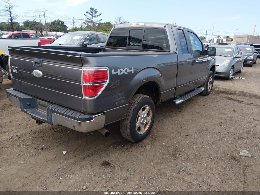 Vin: 1ftfx1et1bfd18644, lot: 46642124, ford f-150 xlt 20114
