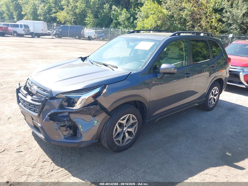 Vin: jf2skaecxnh464323, lot: 46642125, subaru forester premium 20222