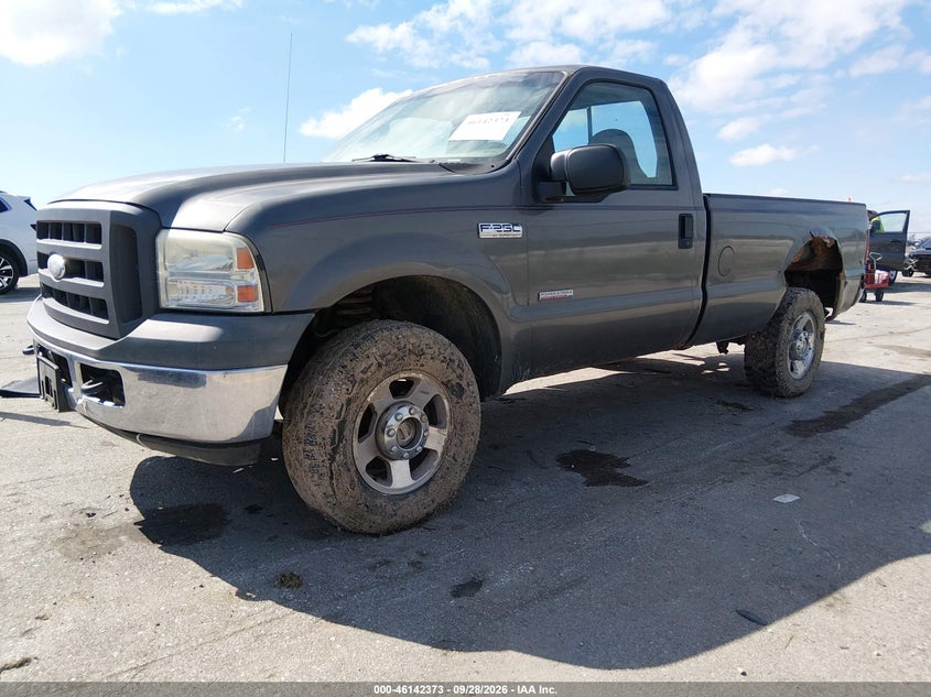 FORD F-250 2005 VIN 1FTSF21P95EA43681