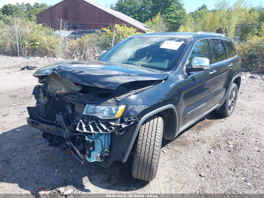Vin: 1c4rjfbg0kc593040, lot: 46642132, jeep grand cherokee limited 4x4 20192