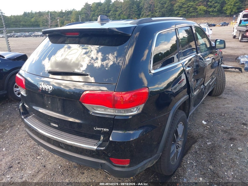 Vin: 1c4rjfbg0kc593040, lot: 46642132, jeep grand cherokee limited 4x4 20194