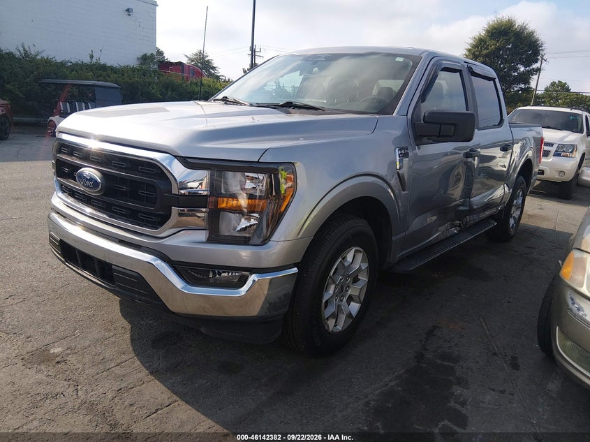 Vin: 1ftew1c84pkd69485, lot: 46642139, ford f-150 xlt 20232