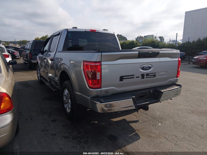 Vin: 1ftew1c84pkd69485, lot: 46642139, ford f-150 xlt 20233