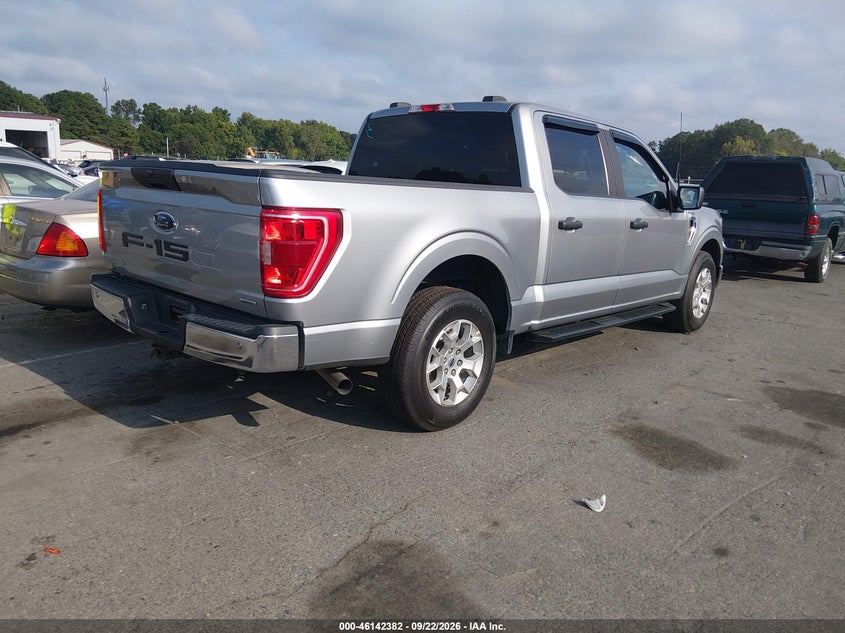 Vin: 1ftew1c84pkd69485, lot: 46642139, ford f-150 xlt 20234