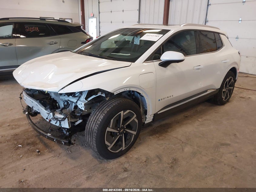 Vin: 3gn7dlrp1ss134930, lot: 46642142, chevrolet equinox ev lt 20252