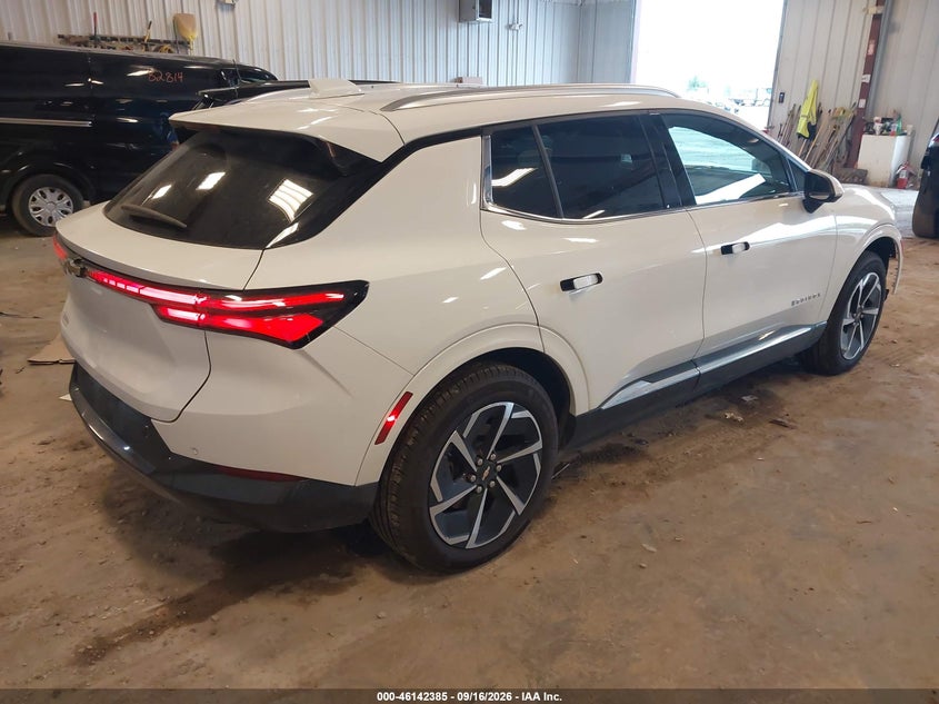 Vin: 3gn7dlrp1ss134930, lot: 46642142, chevrolet equinox ev lt 20254