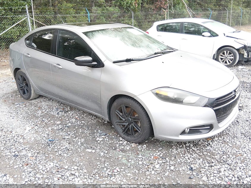 Vin: 1c3cdfbb0ed870743, lot: 46642144, dodge dart sxt 2014 img_1