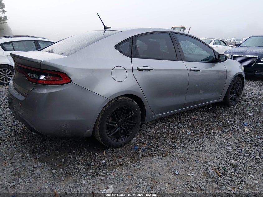 Vin: 1c3cdfbb0ed870743, lot: 46642144, dodge dart sxt 20144