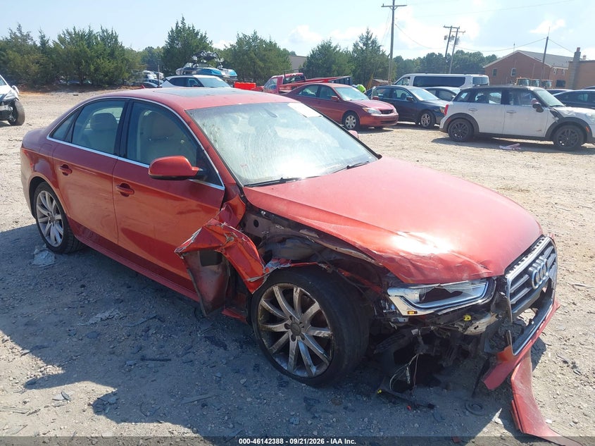 Vin: wauafafl6en000666, lot: 46642145, audi a4 2.0t premium 2014 img_1