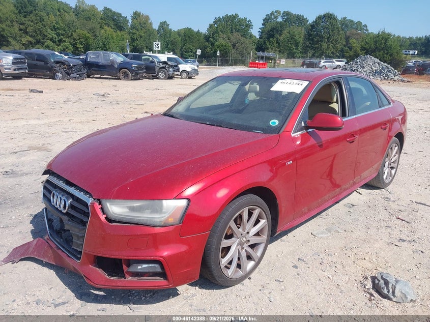 Vin: wauafafl6en000666, lot: 46642145, audi a4 2.0t premium 20142
