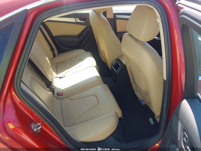 AUDI A4 2014 VIN WAUAFAFL6EN000666