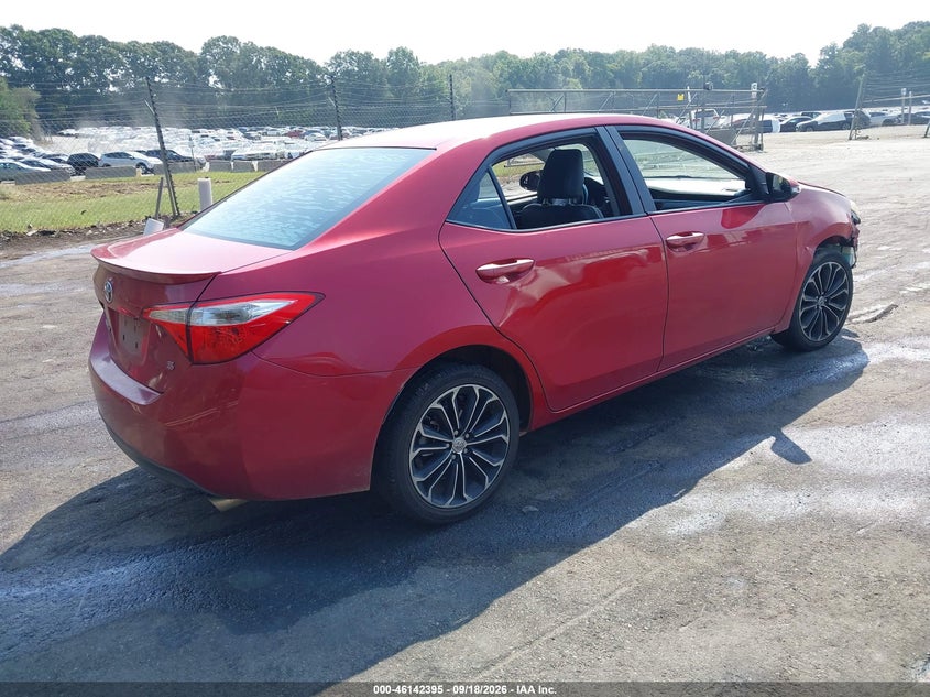 Vin: 2t1burhe3ec007751, lot: 46642152, toyota corolla s plus 20144