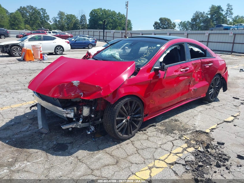 Vin: wddsj4eb7kn723363, lot: 46642153, mercedes-benz cla 250 20192