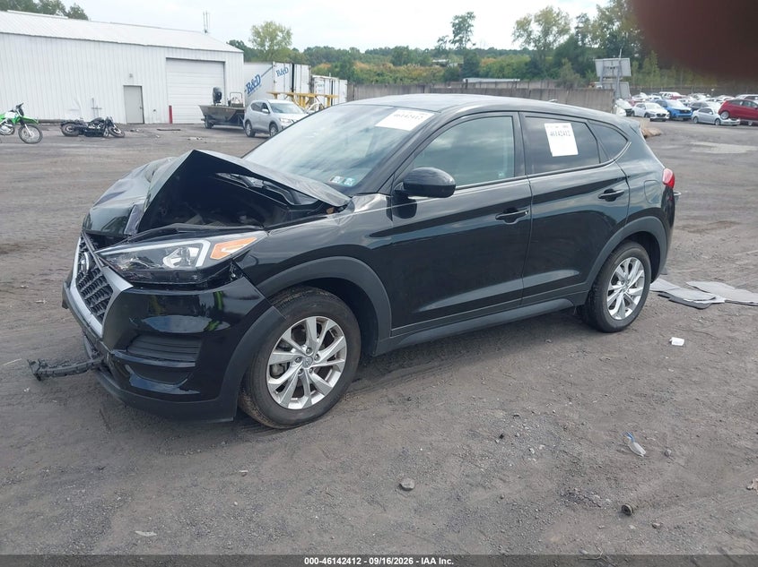 Vin: km8j2ca43mu372007, lot: 46642169, hyundai tucson se 20212