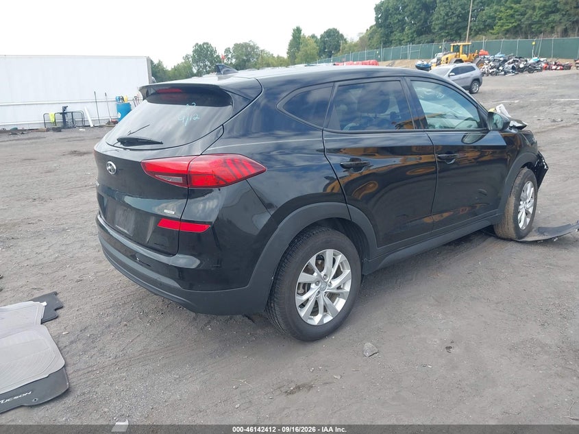 Vin: km8j2ca43mu372007, lot: 46642169, hyundai tucson se 20214