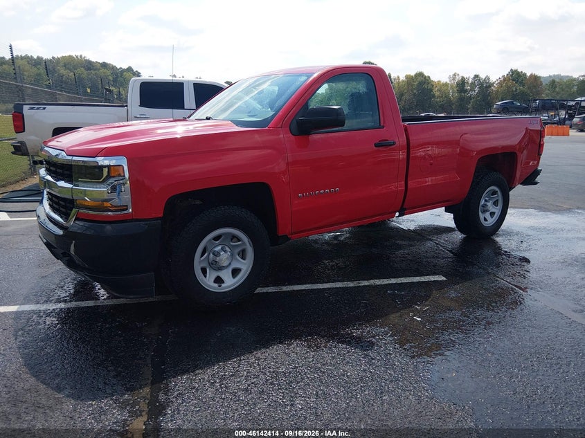 Vin: 1gcnkneh7jz347009, lot: 46642171, chevrolet silverado 1500 wt 20182