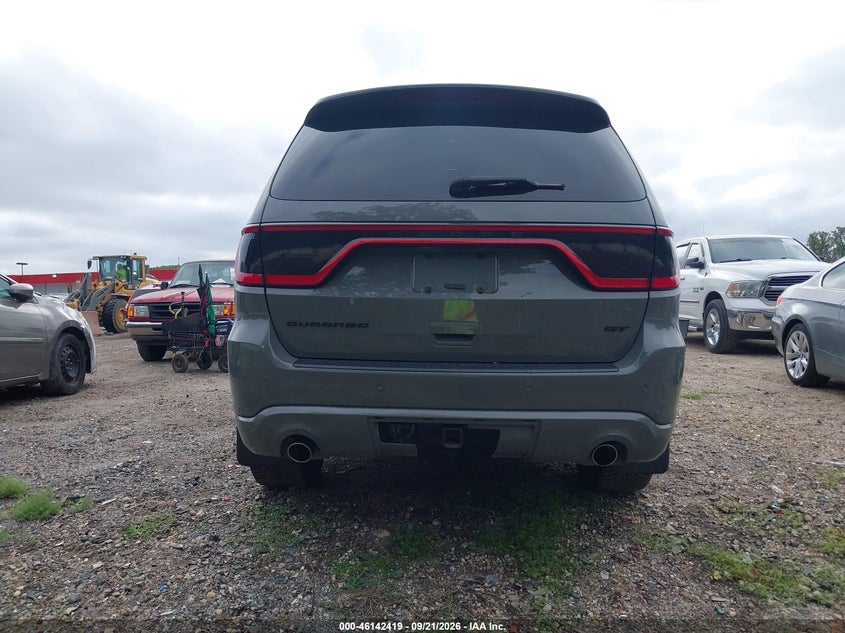 2021 DODGE DURANGO GT PLUS AWD · Фото 16