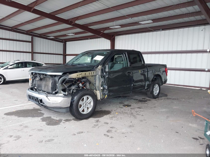 Vin: 1ftfw1e88mkd57420, lot: 46642182, ford f-150 xlt 20212