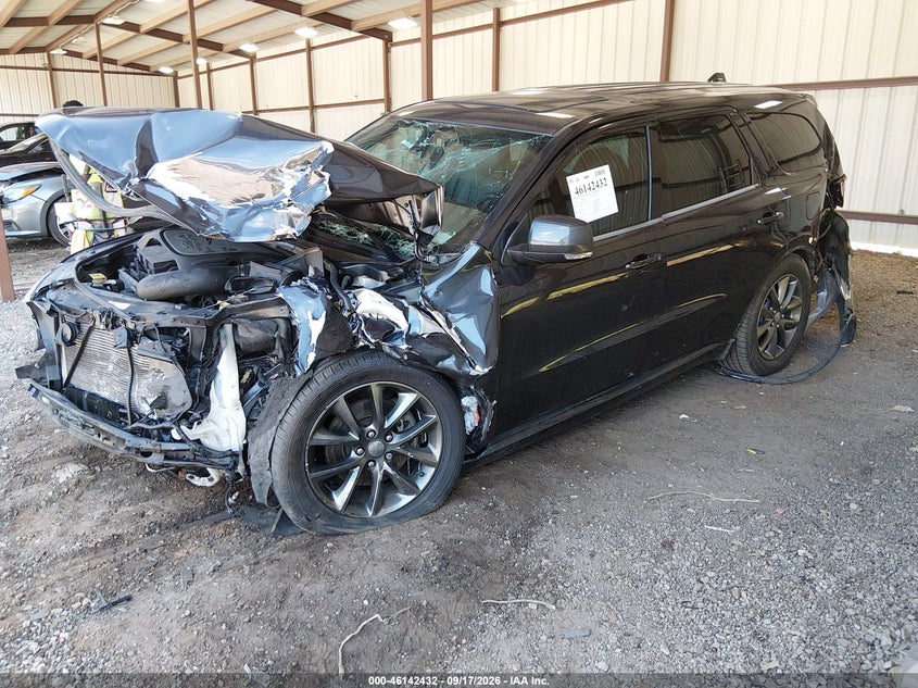 Vin: 1c4sdhct1ec390534, lot: 46642189, dodge durango r/t 20142