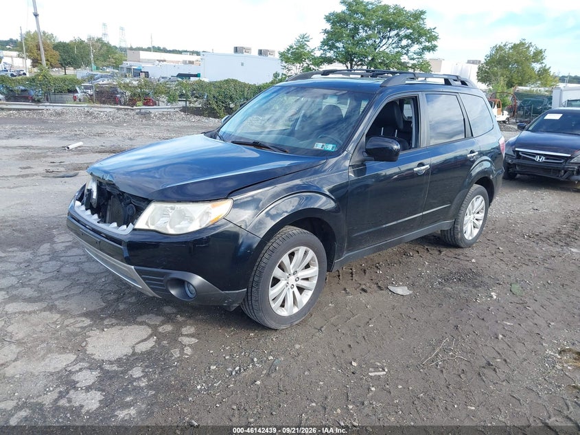 Vin: jf2shaec8ch459410, lot: 46642196, subaru forester 2.5x limited 20122