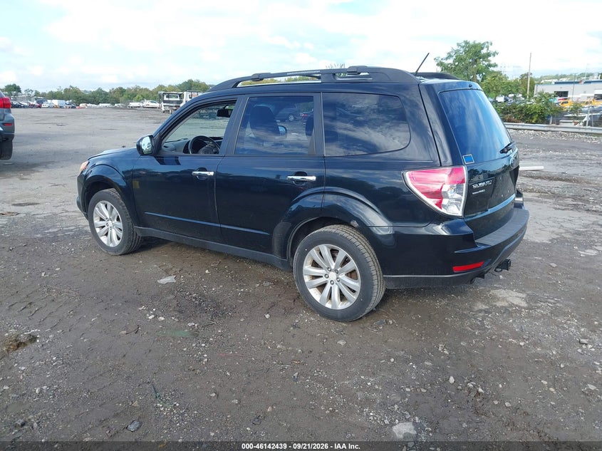 Vin: jf2shaec8ch459410, lot: 46642196, subaru forester 2.5x limited 20123