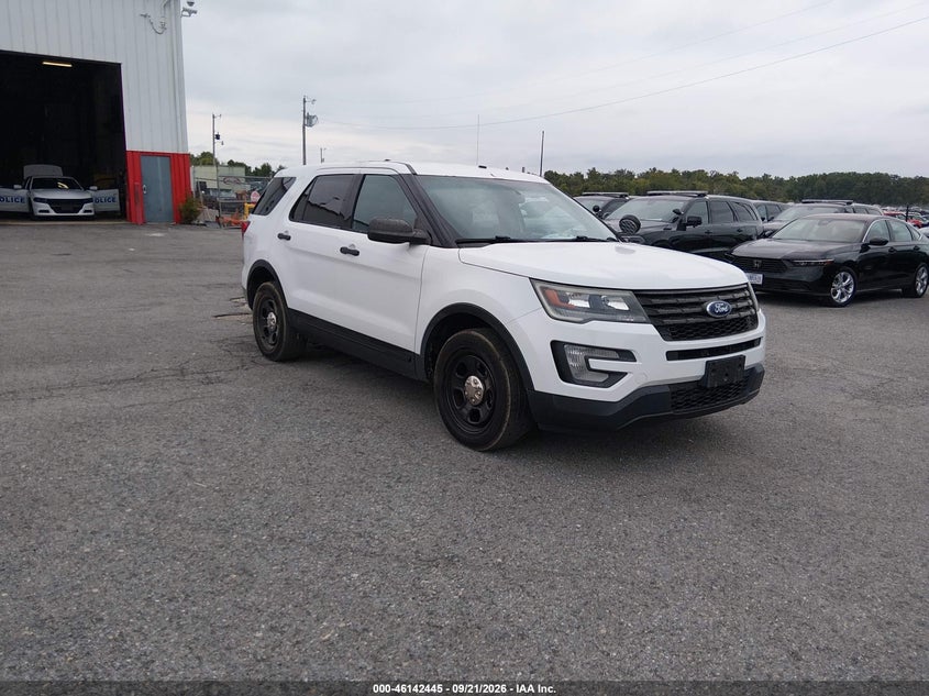 Vin: 1fm5k8ar7hgb72388, lot: 46642202, ford utility police interceptor 2017 img_1