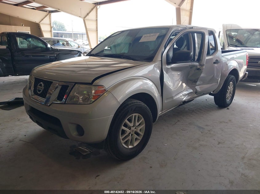 Vin: 1n6ad0er2kn775340, lot: 46642209, nissan frontier sv 20192