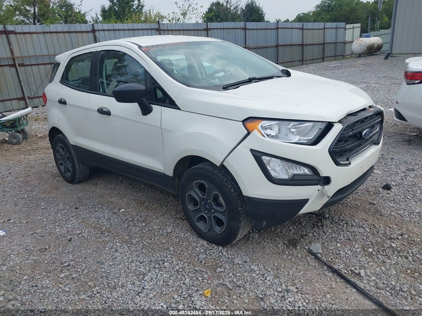 Vin: maj6s3fl0nc473612, lot: 46642211, ford ecosport s 2022 img_1