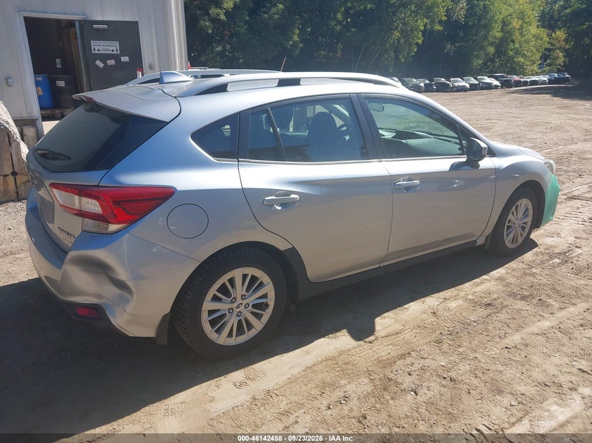Vin: 4s3gtab67h3743889, lot: 46642215, subaru impreza 2.0i premium 20174