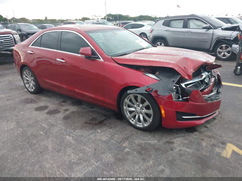 2017 Cadillac Ats Luxury