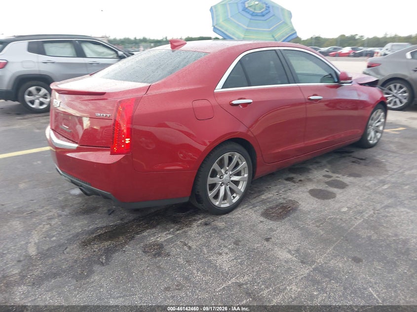Vin: 1g6ab5rx5h0114599, lot: 46642217, cadillac ats luxury 20174