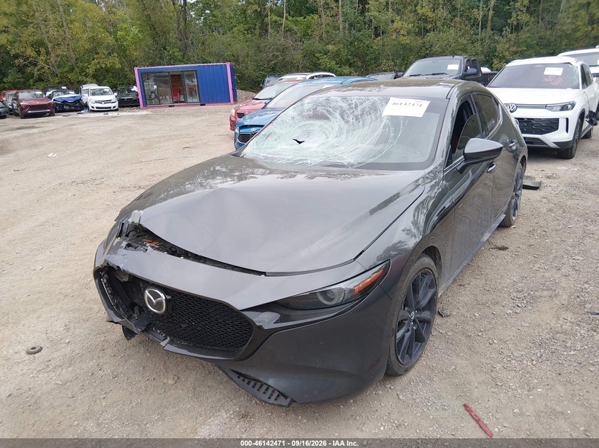 Vin: jm1bpbnm0l1172815, lot: 46642228, mazda mazda3 premium package 20202