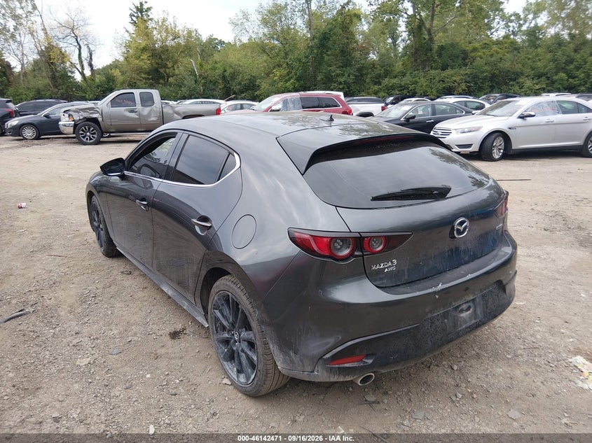 Vin: jm1bpbnm0l1172815, lot: 46642228, mazda mazda3 premium package 20203