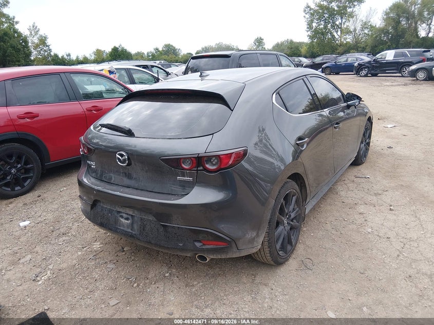Vin: jm1bpbnm0l1172815, lot: 46642228, mazda mazda3 premium package 20204