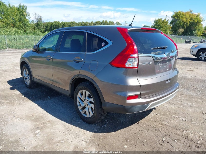 Vin: 5j6rm4h56gl063089, lot: 46642257, honda cr-v ex 20163