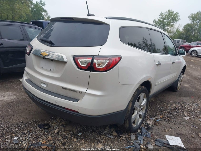 Vin: 1gnkrgkdxgj181336, lot: 46642259, chevrolet traverse 1lt 20164