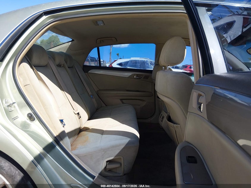 2006 TOYOTA AVALON auction photo 8