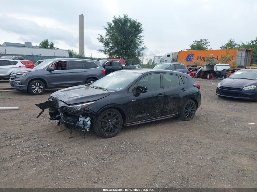 Vin: jf1guhhc3r8280758, lot: 46642262, subaru impreza rs 5-door 20242