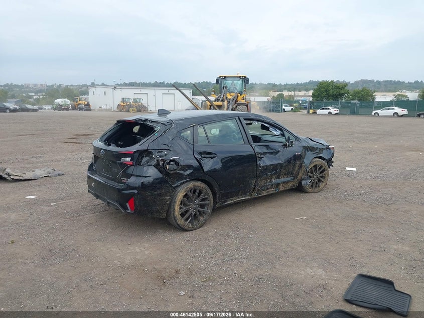 Vin: jf1guhhc3r8280758, lot: 46642262, subaru impreza rs 5-door 20244