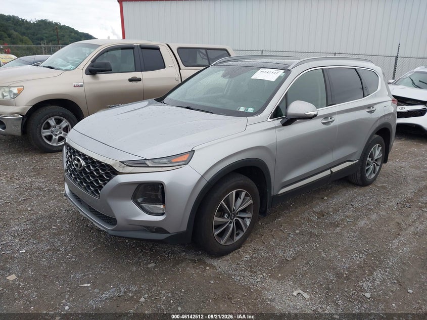 Vin: 5nms5cad2lh187291, lot: 46642269, hyundai santa fe limited 20202
